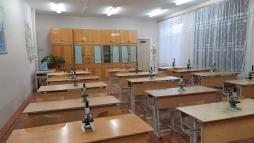 Кабинет биологии 
Оснащен необходимыми техническими средствами и лабораторным оборудованием для проведения занятий в соответствии с обновленными ФГОС